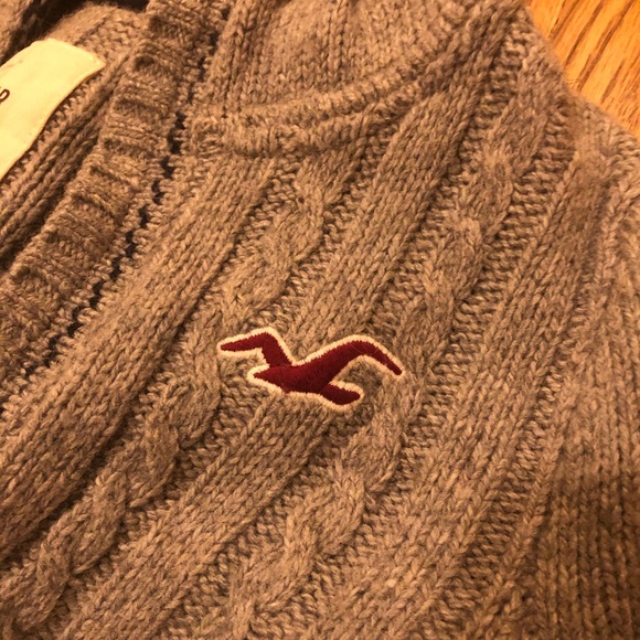 Hollister Knit Dress with Hood - Picture 2 of 4